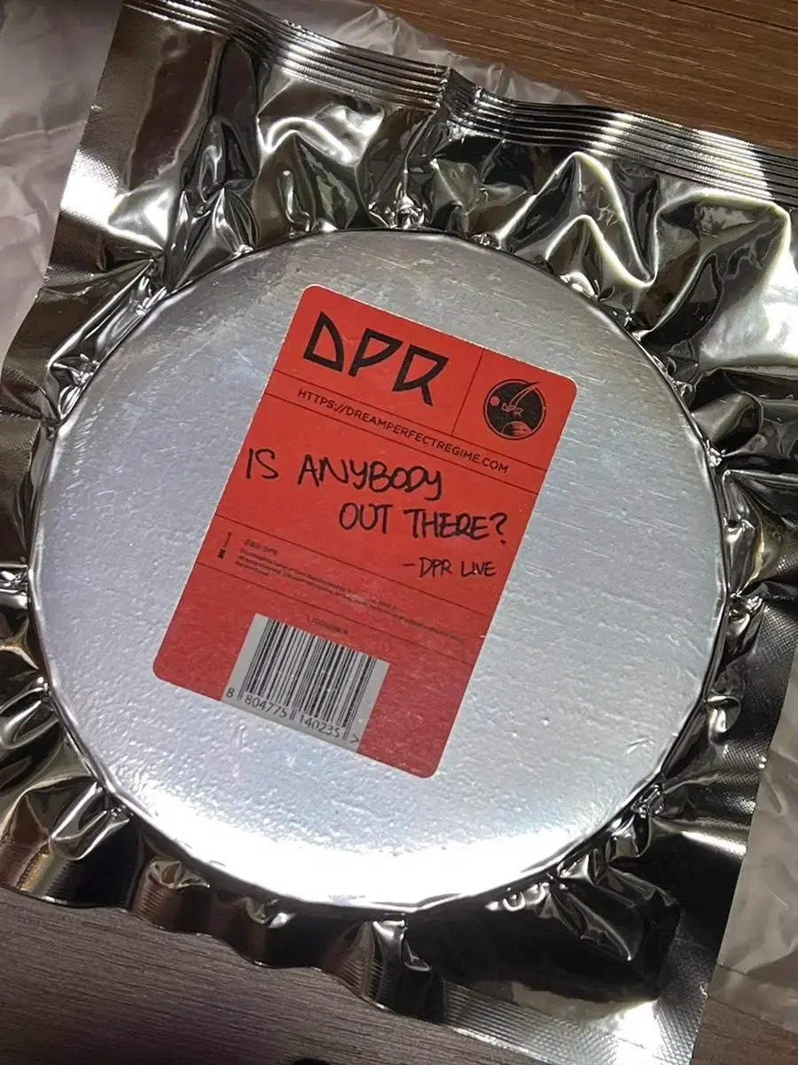 DPR LIVE - IS ANYBODY OUT THERE(IAOT) 앨범 | 브랜드 중고거래